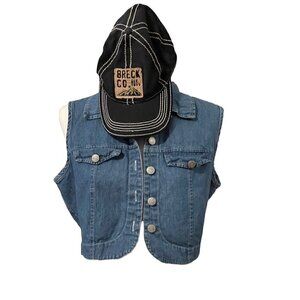 Breck Men's Hat Breck 1859 Black Adjustable Cap